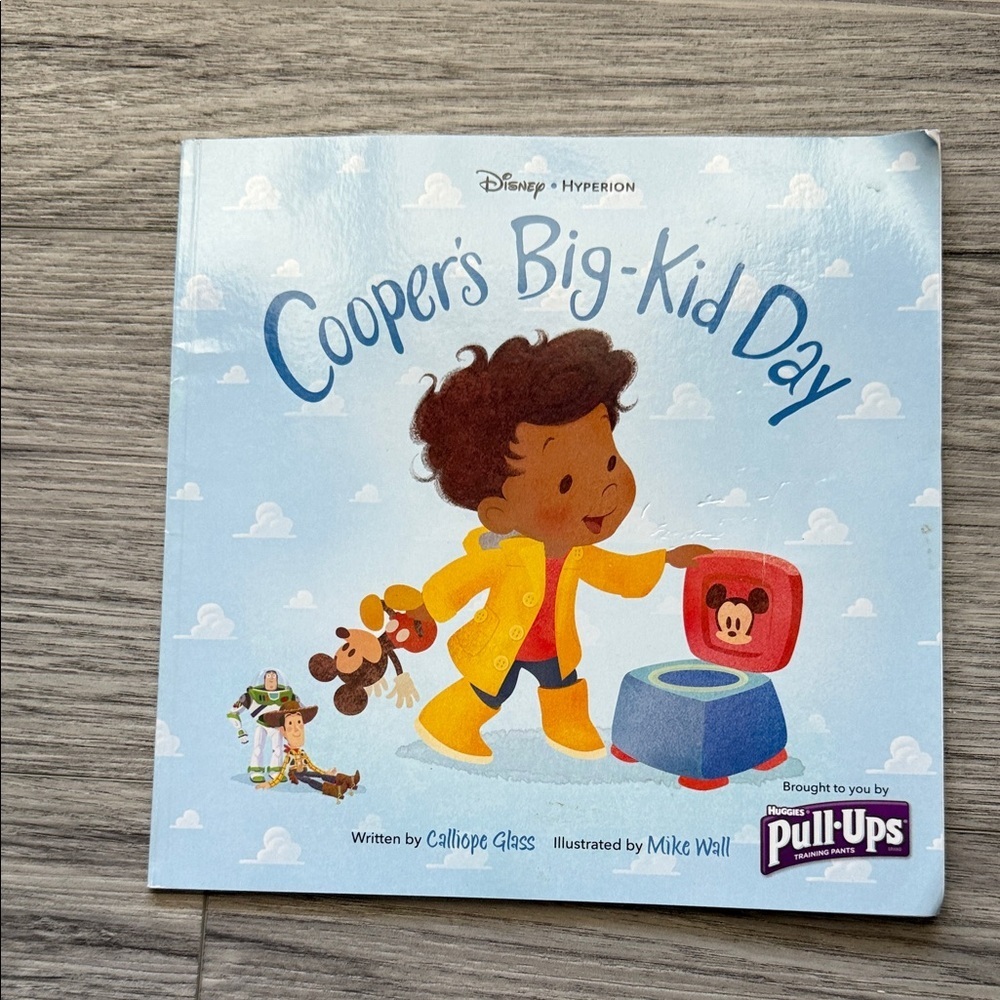 Kids Book - Cooper's Big-Kid Day